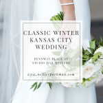 Classic Winter Kansas City Wedding | Nellie Sparkman Events and Stationery Studio