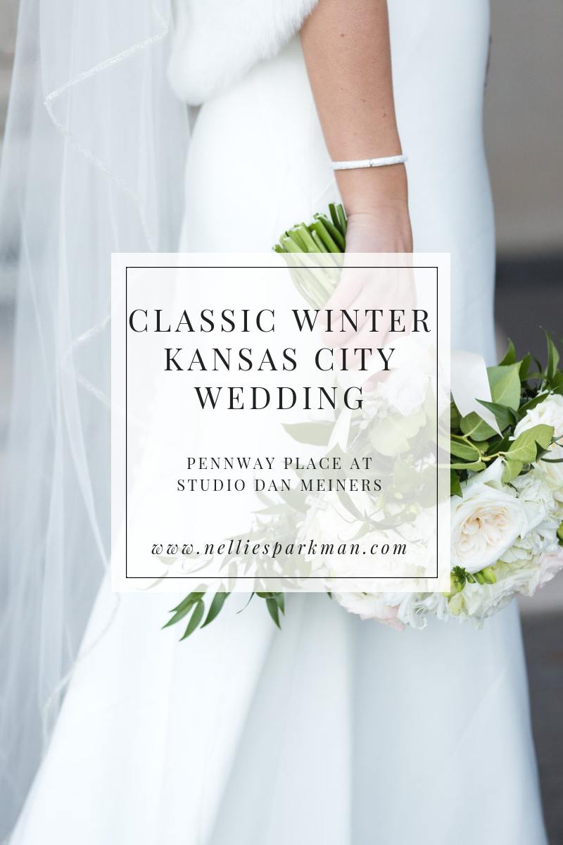 Classic Winter Kansas City Wedding | Nellie Sparkman Events and Stationery Studio