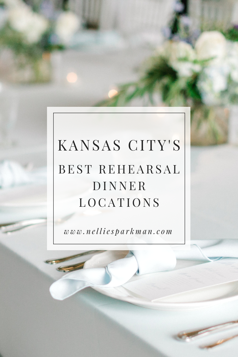 Kansas City Rehearsal Dinner | Nellie Sparkman Events and Stationery Studio
