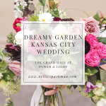 Dreamy Garden Kansas City Wedding | Nellie Sparkman Events and Stationery Studio