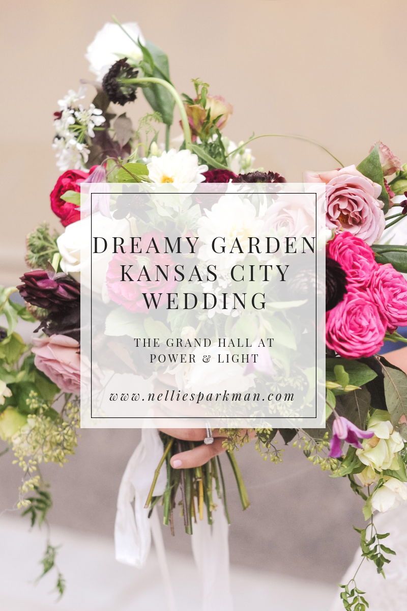 Dreamy Garden Kansas City Wedding | Nellie Sparkman Events and Stationery Studio