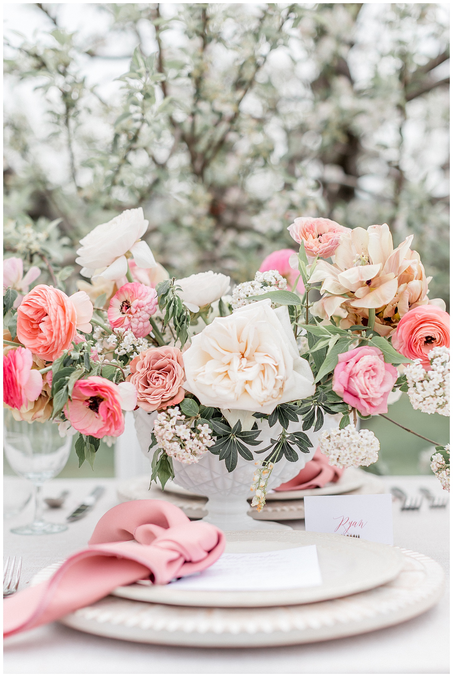 Soft Romantic Wedding Inspiration