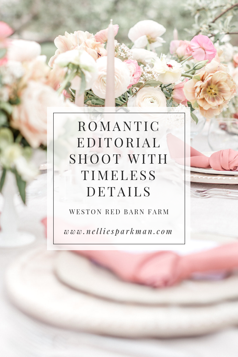 Romantic Editorial Shoot with Timeless Details | Nellie Sparkman Events and Stationery Studio