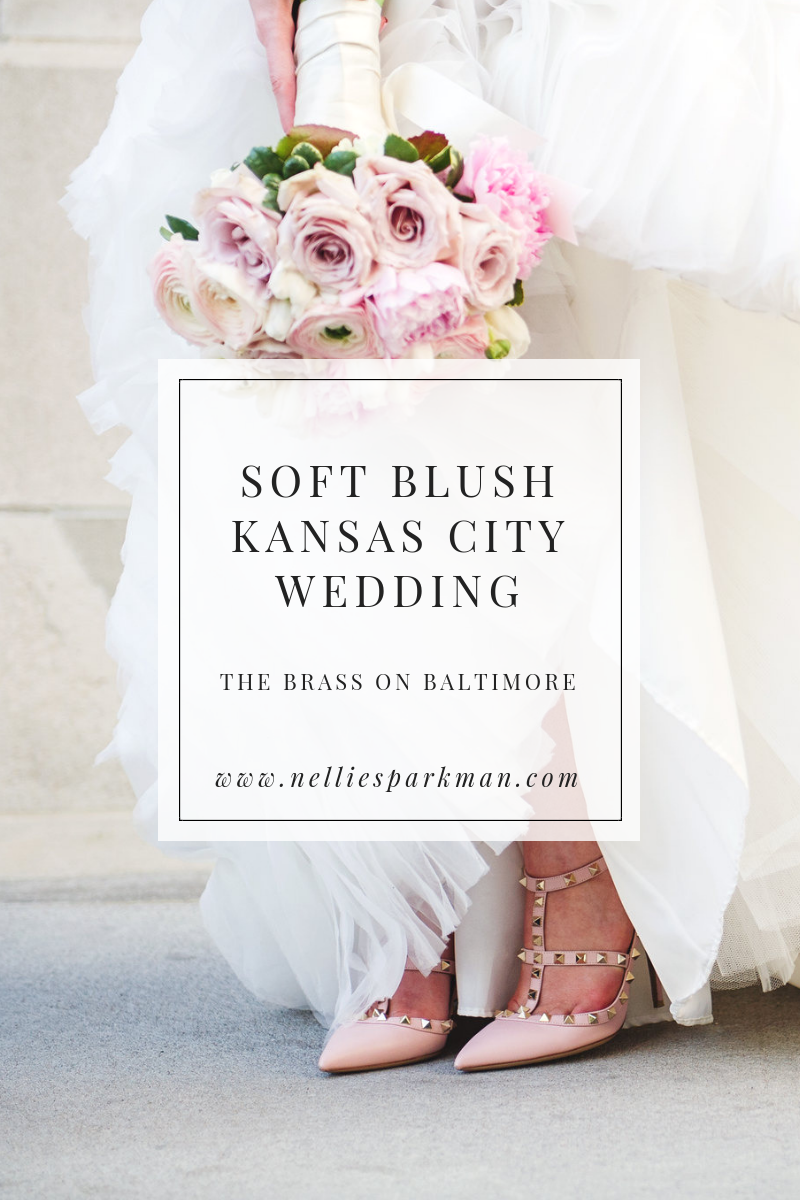 Soft Blush Kansas City Wedding | Nellie Sparkman Events and Stationery Studio